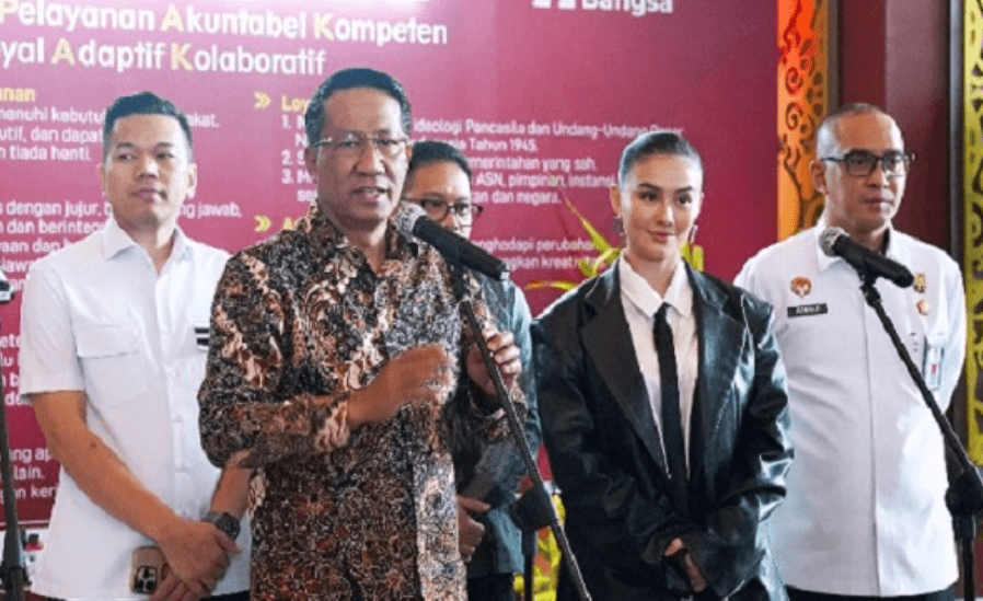 Agnes Mo and Others Hold Audience with Minister of Law to Discuss Royalty System