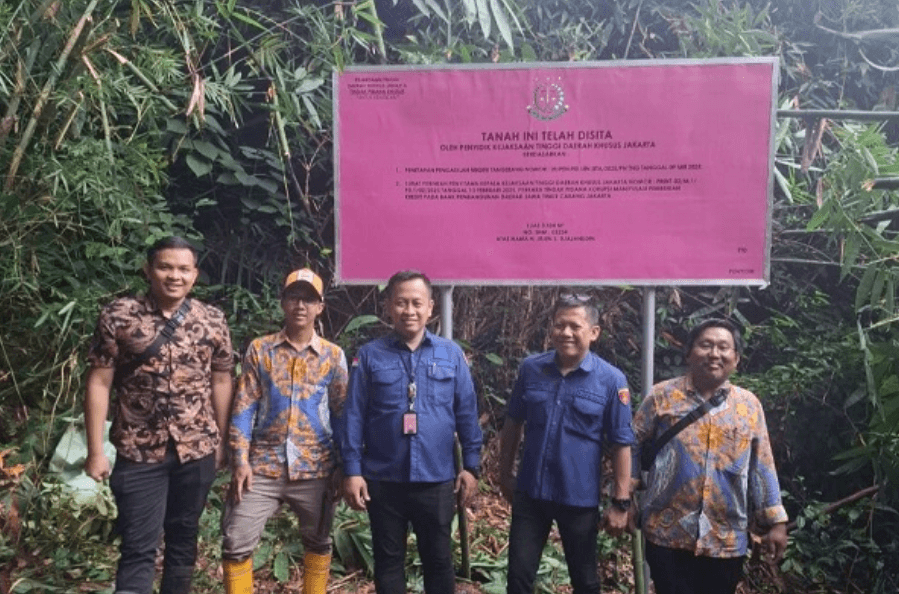 Jakarta High Prosecutor’s Office Seizes Land Worth Rp50 Billion in Bank Jatim Fictitious Credit Case